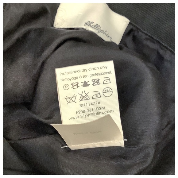 3.1 Phillip Lim Gold Brocade Mini Skirt - Picture 8 of 9